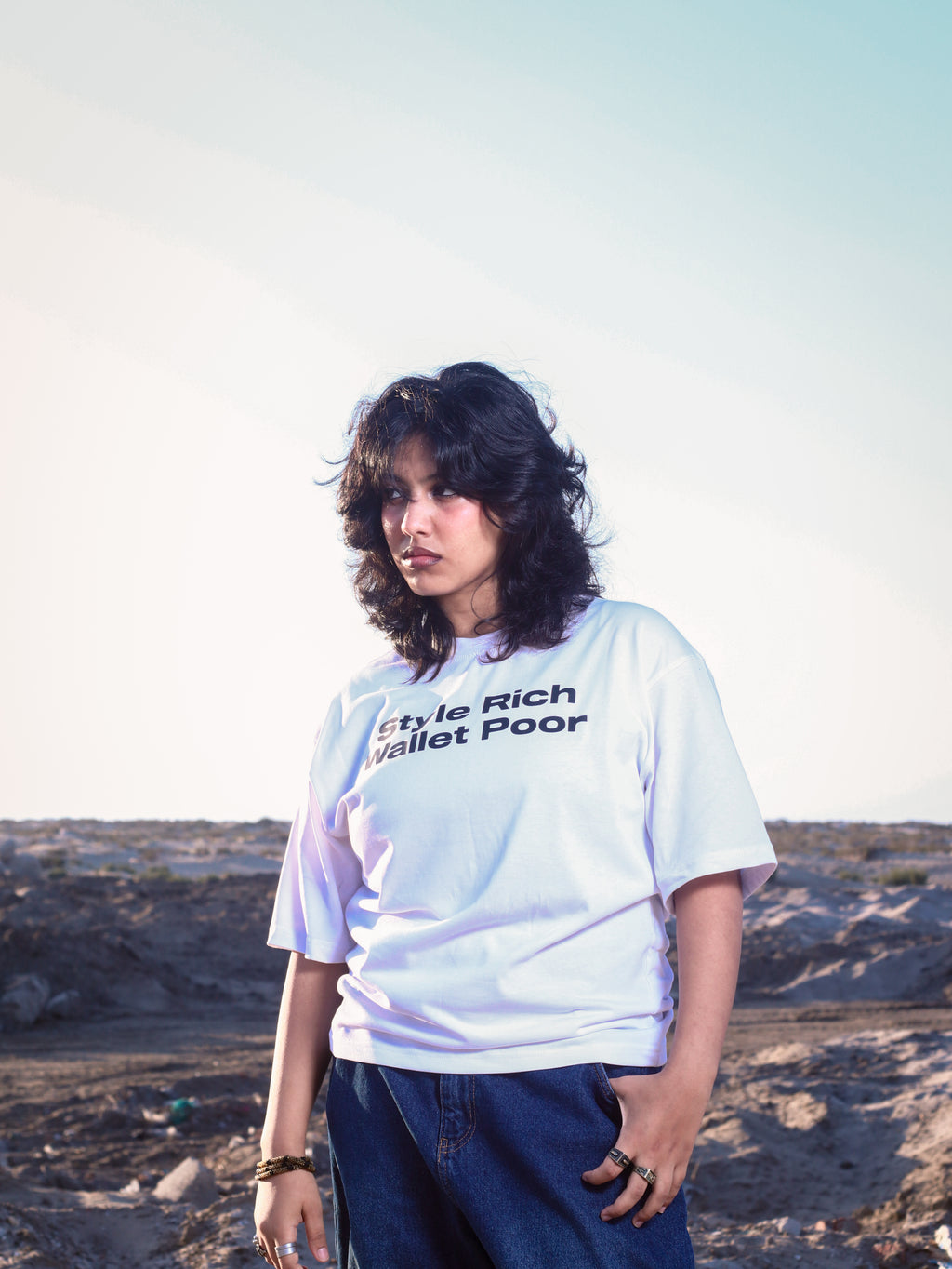 Style Rich, Wallet Poor Tee