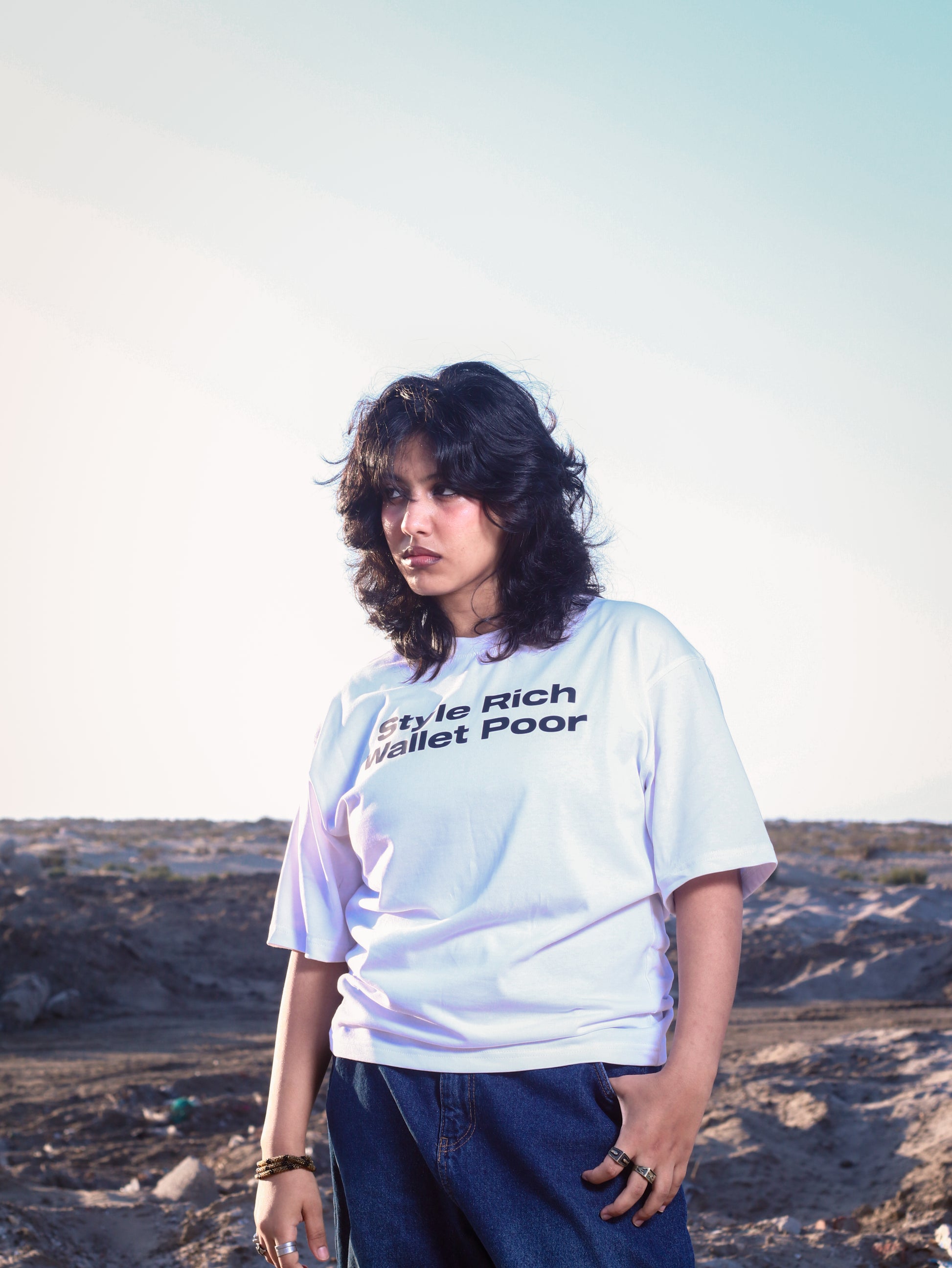 Style Rich, Wallet Poor Tee