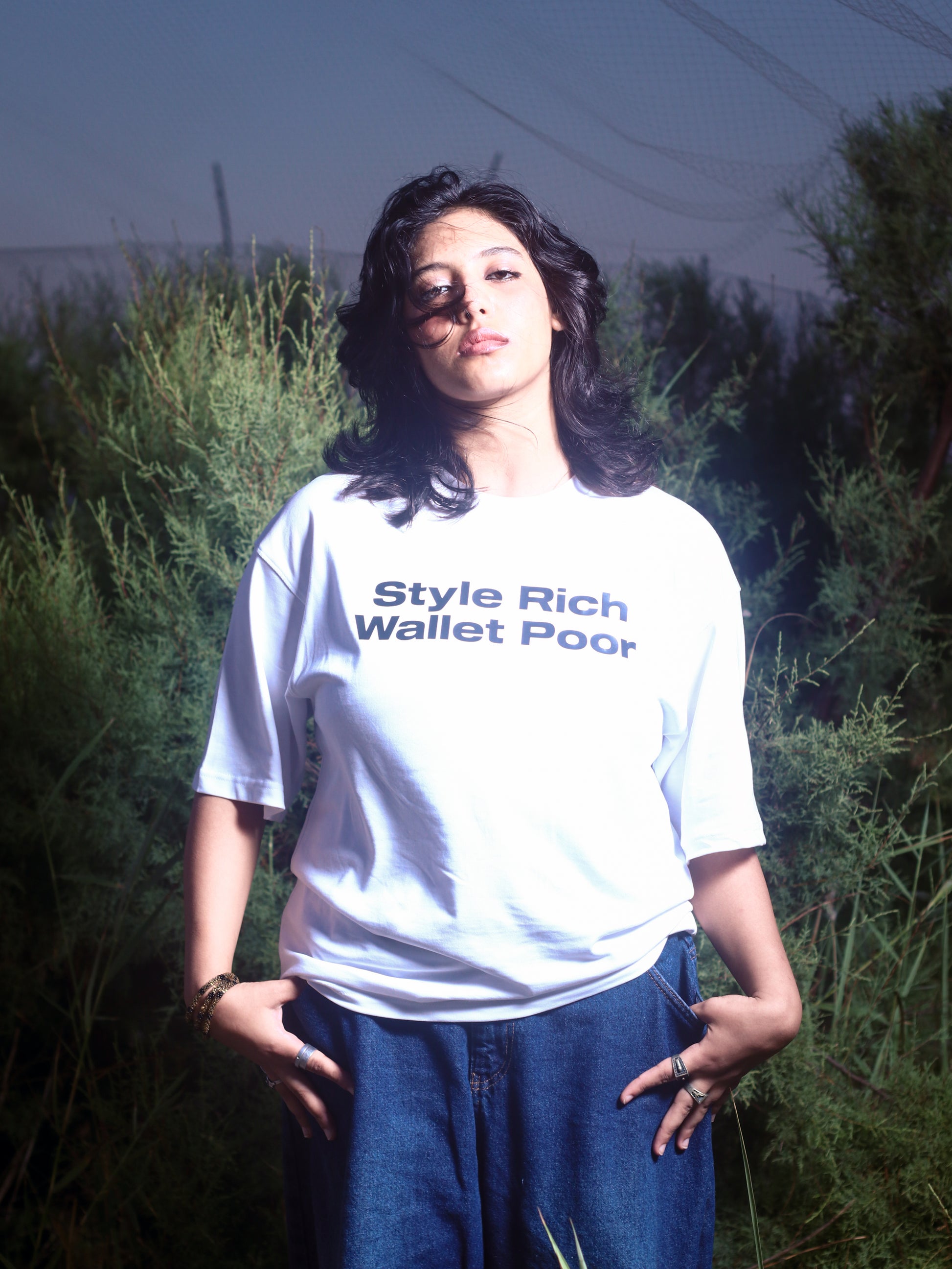 Style Rich, Wallet Poor Tee